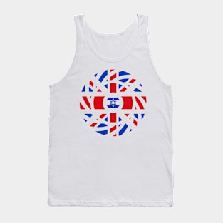 British Israeli Multinational Patriot Flag Series Tank Top